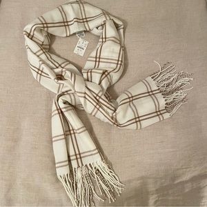 J. Crew Plaid Scarf